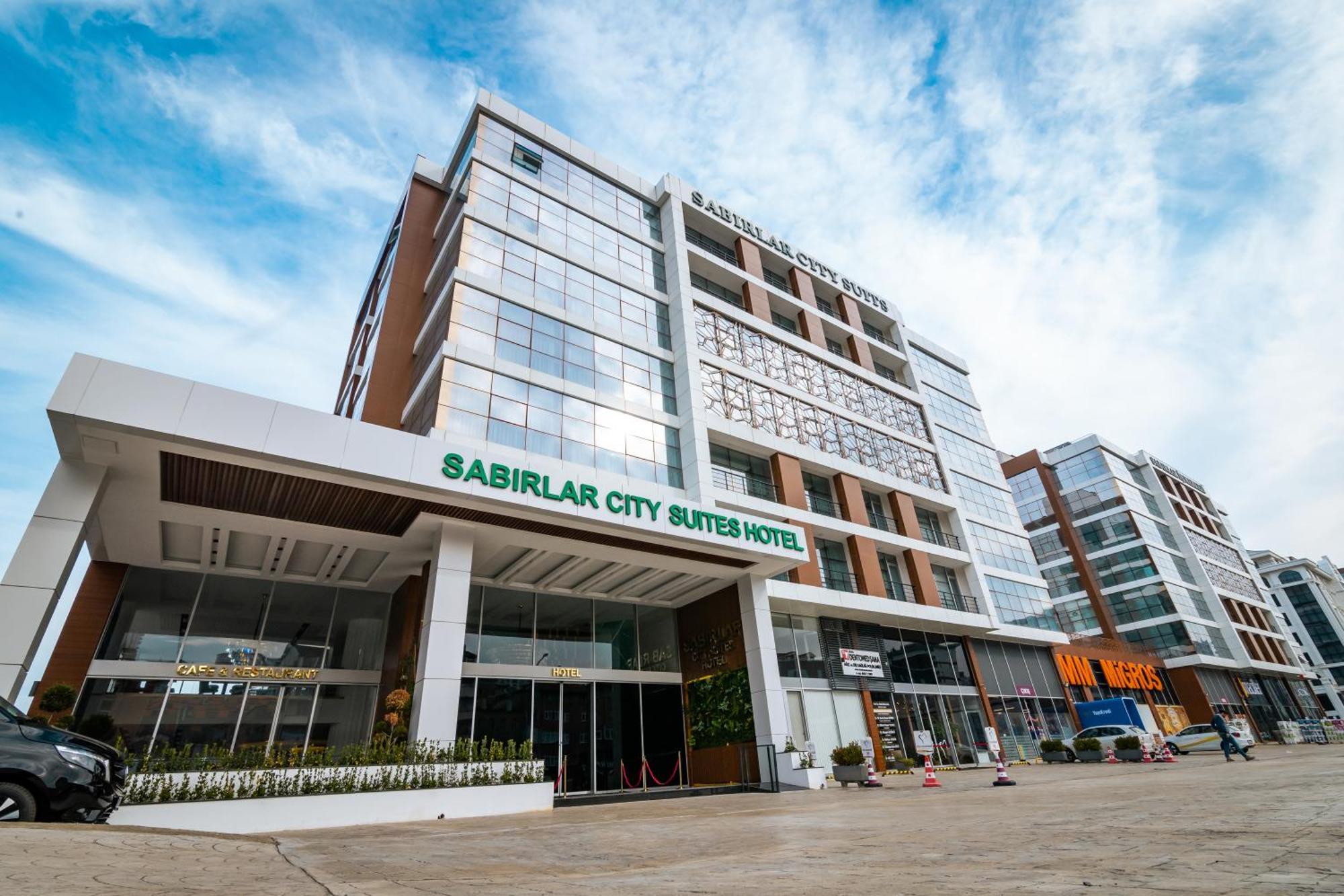 Sabirlar City Suites Hotel Trabzon Zewnętrze zdjęcie