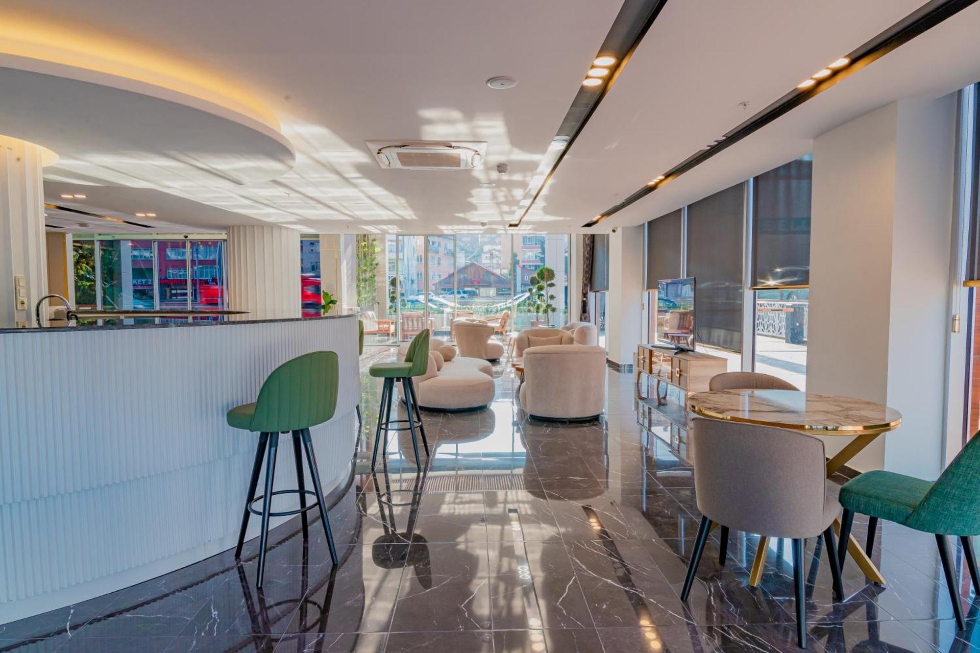 Sabirlar City Suites Hotel Trabzon Zewnętrze zdjęcie