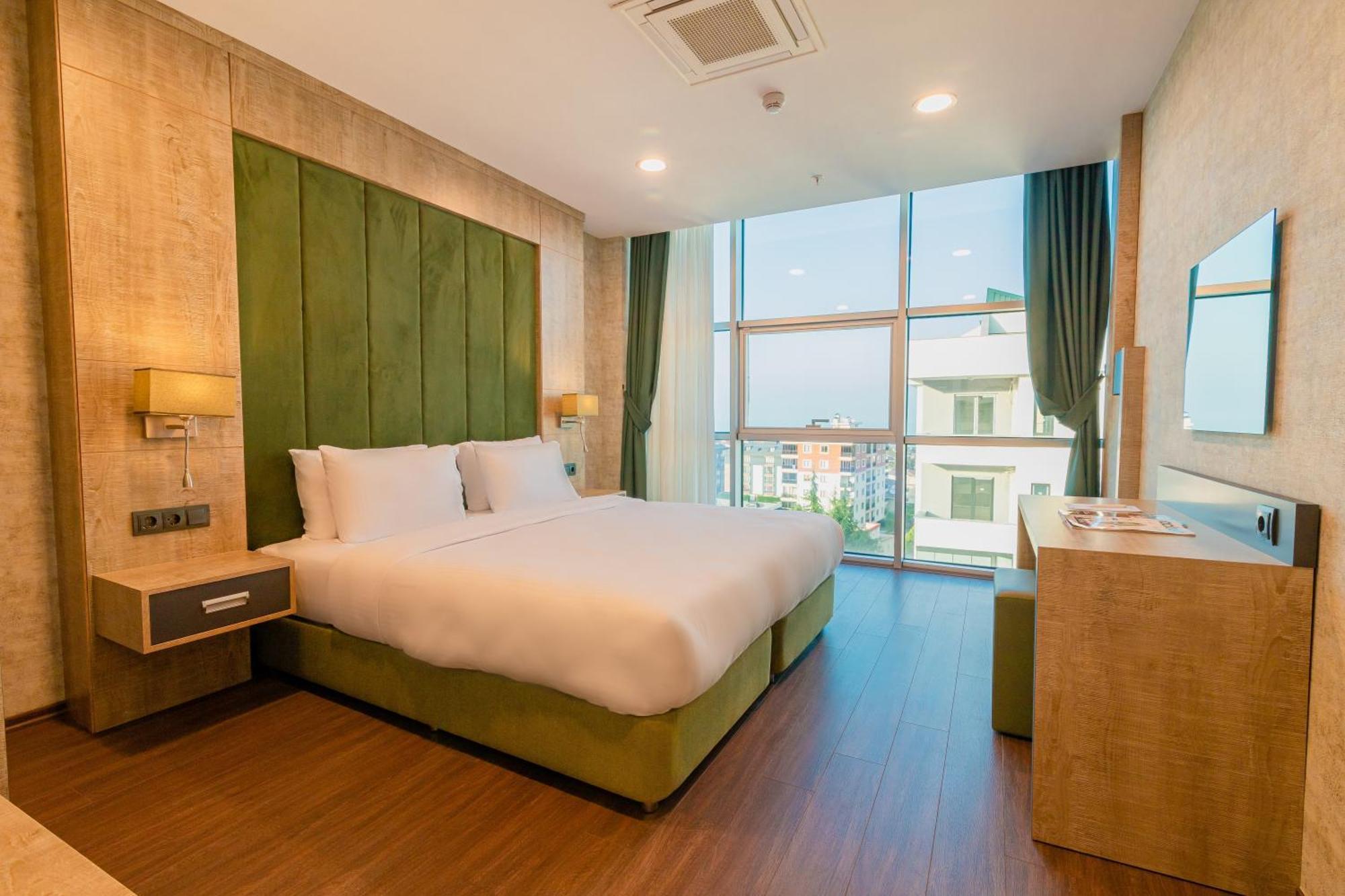 Sabirlar City Suites Hotel Trabzon Zewnętrze zdjęcie