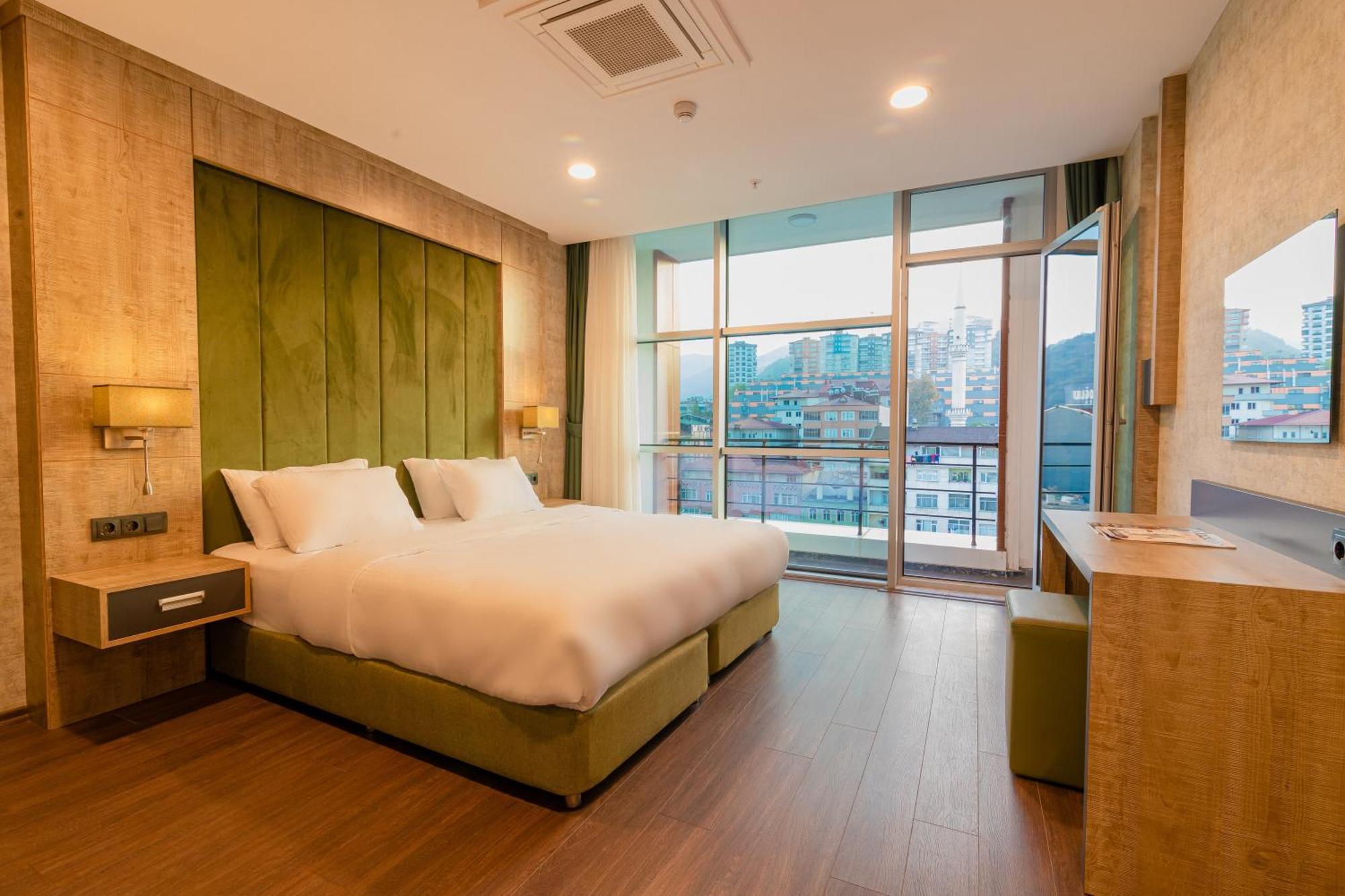 Sabirlar City Suites Hotel Trabzon Zewnętrze zdjęcie