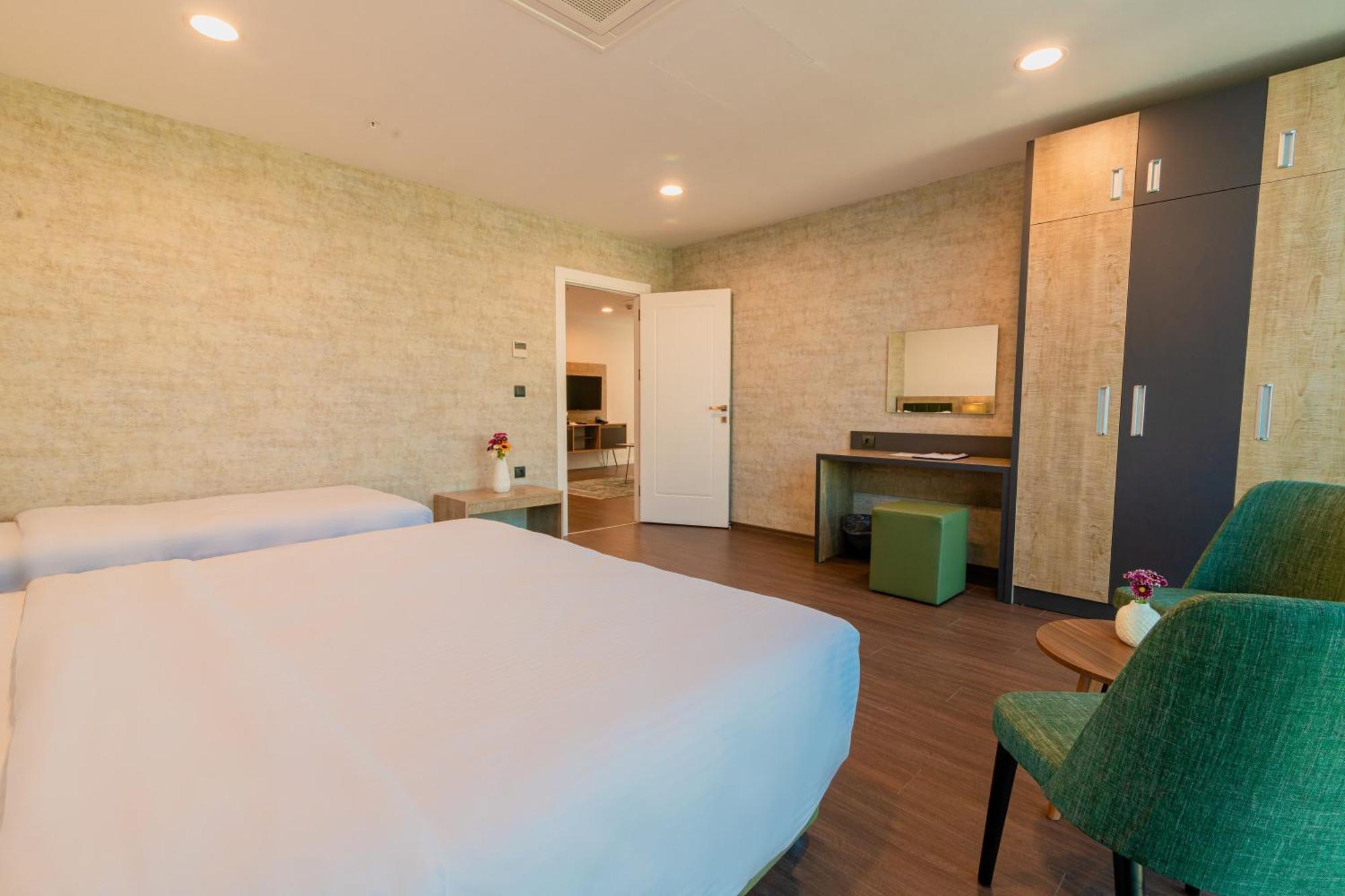 Sabirlar City Suites Hotel Trabzon Zewnętrze zdjęcie