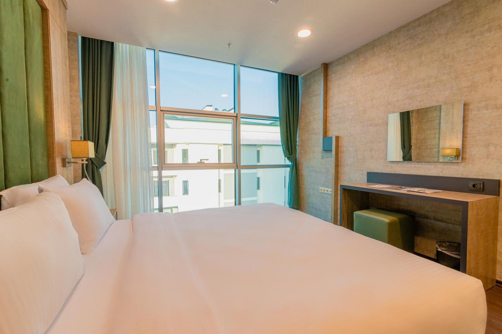 Sabirlar City Suites Hotel Trabzon Zewnętrze zdjęcie