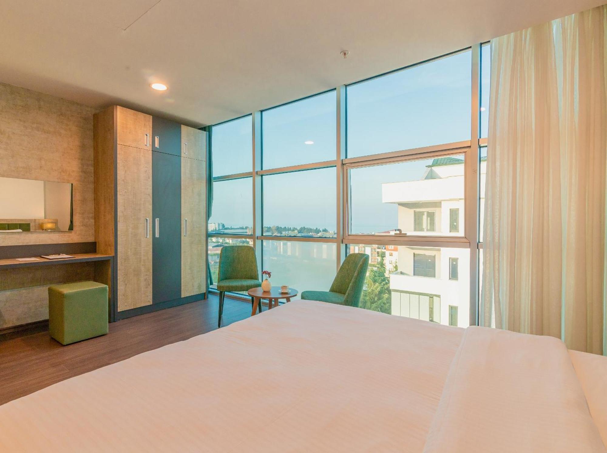 Sabirlar City Suites Hotel Trabzon Zewnętrze zdjęcie