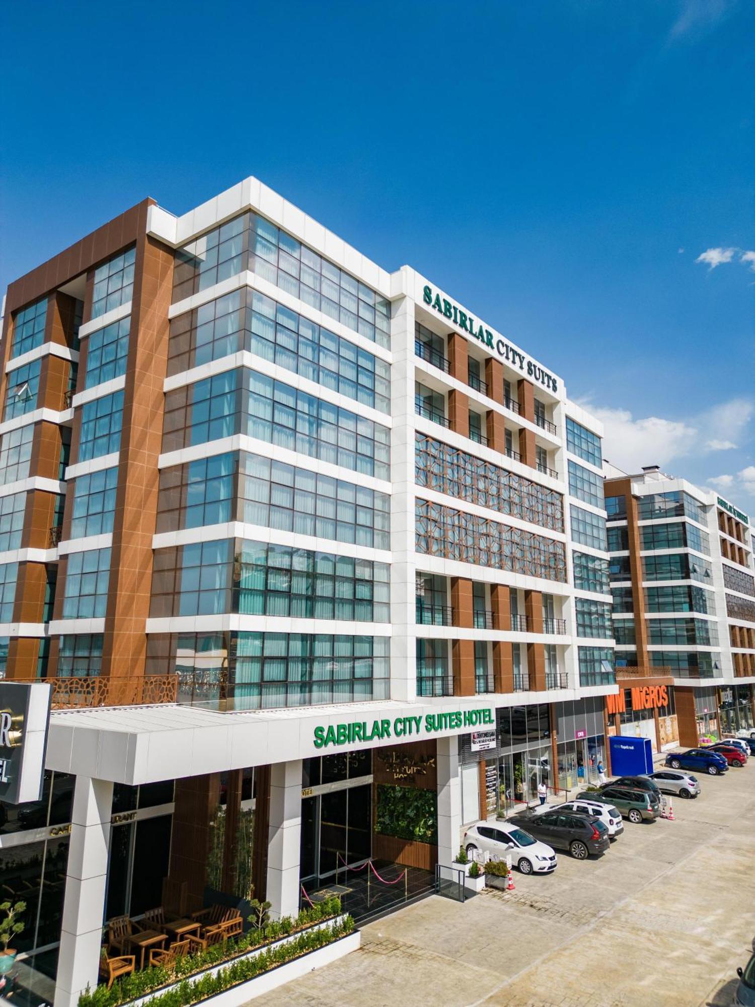 Sabirlar City Suites Hotel Trabzon Zewnętrze zdjęcie